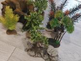 Akvariumas 70 litrų su dekoracijomis - nuotraukos Nr. 4