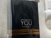 Armani Stronger With You Intensely 100ml - Nauji