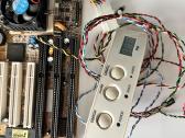 Socket 7 P5t30-b4e su amd k6 - nuotraukos Nr. 3