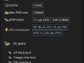 Socket 7 P5t30-b4e su amd k6 - nuotraukos Nr. 5
