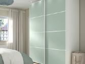 Nauja Pax spinta su stumd. durimis 200x66x238 cm.