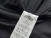 Fendi suknelė / paltuko stiliaus suknelė su diržu - nuotraukos Nr. 5