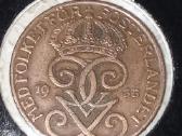 Švedija 5 erės 1935