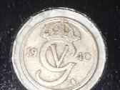 Švedija 10 erių 1940