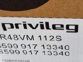 Naujas Privileg Pr48vm 112s ,plotis tik 47,5cm, - nuotraukos Nr. 6