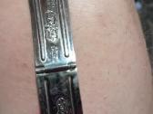 Laikrodžio rolex sagtys