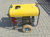 Benzininis elektros generatorius 6kw - nuotraukos Nr. 5