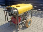 Benzininis elektros generatorius 6kw - nuotraukos Nr. 6