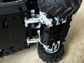 Mercedes-benz sunkvežimio Lego konstruktorius - nuotraukos Nr. 7