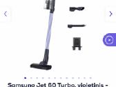 Naujas Samsung Jet60 siurblys