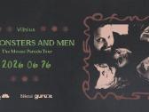 2 bilietai į Of Monsters And Men, Vilnius