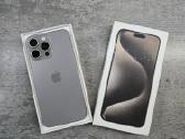 iPhone 15 pro max 256gb titanium