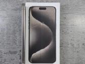 iPhone 15 pro max 256gb titanium - nuotraukos Nr. 4