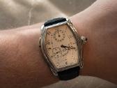 Jaquet Droz Tonneau Gmt Ref. 5195 Js laikrodis - nuotraukos Nr. 3