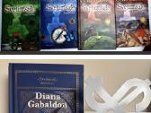 Diana Gabaldon "Svetimšalė" serija