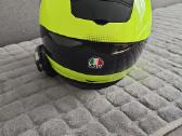 Agv Carbon šalmas + Sena 50s Harman Kardon interko - nuotraukos Nr. 5