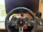 Logitech G29 Vairas Pc/PS3/ps4/ps5