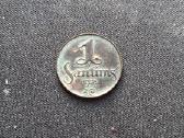 1 Santims 1928 Latvija