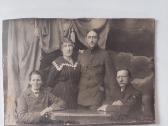 Sena nuotrauka apie 1900 m. Panevėžys