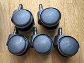 Ratukai biuro kėdėms 20x10mm ir 30x10mm - nuotraukos Nr. 2