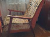 Du vintažiniai foteliai ir sofa - nuotraukos Nr. 2