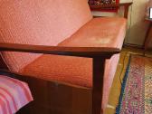 Du vintažiniai foteliai ir sofa - nuotraukos Nr. 6