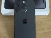 Ipnone 15 pro 128gb black
