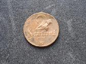 2 Santimi 1932 Latvija