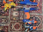 Nerf šautuvai - nuotraukos Nr. 3