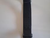 Odinis juodas dirzas 110 cm