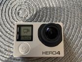Veiksmo kamera Gopro Hero 4 su dėklu