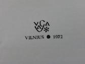 Lietuviška akvarelė - reprodukcijos 1972 m. - nuotraukos Nr. 4