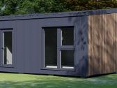 Modulinis Namelis B klasė 15,6 m²