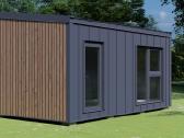 Modulinis Namelis B klasė 15,6 m² - nuotraukos Nr. 2