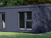 Modulinis Namelis B klasė 15,6 m² - nuotraukos Nr. 3
