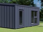 Modulinis Namelis B klasė 15,6 m² - nuotraukos Nr. 4
