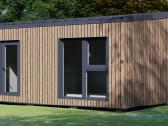 Modulinis Namelis B klasė 15,6 m² - nuotraukos Nr. 5