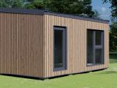 Modulinis Namelis B klasė 15,6 m² - nuotraukos Nr. 6
