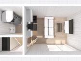 Modulinis Namelis B klasė 15,6 m² - nuotraukos Nr. 7