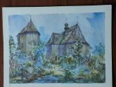 Lietuviška akvarelė - reprodukcijos 1972 m. - nuotraukos Nr. 18