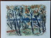 Lietuviška akvarelė - reprodukcijos 1972 m. - nuotraukos Nr. 19