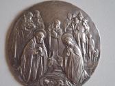 Sidabruotas kaltinis Jėzaus gimimas (7 cm) – E. M