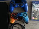 Playstation 4 slim su dviem pulteliais - nuotraukos Nr. 2