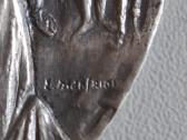 Sidabruotas kaltinis Jėzaus gimimas (7 cm) – E. M - nuotraukos Nr. 3