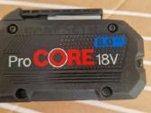 Bosch akumuliatorius 18 V /8.0 Ah
