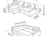 Ikea Friheten sofa-lova - nuotraukos Nr. 4