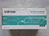 Baterijos pakrovėjas Vipow 8-stage battery charger