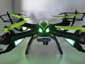 Vortex Drone Forever (dronas) su HD kamera