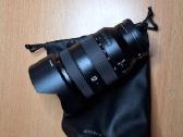 Naudotas objektyvas Sony fe 24-105mm f4 oss