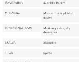 Vaikiška spinta ir komoda Drewex - nuotraukos Nr. 2